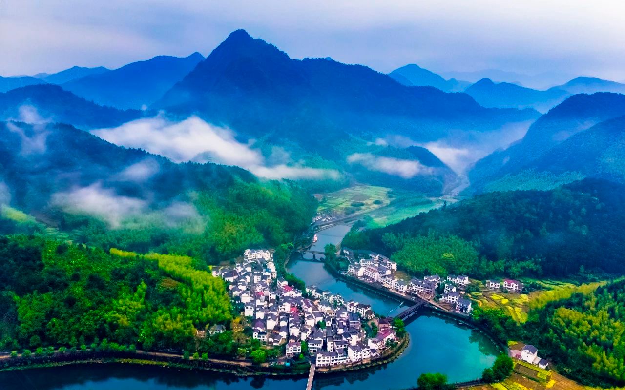 江南诗韵，浙江画卷，探寻诗意栖居的江南之旅