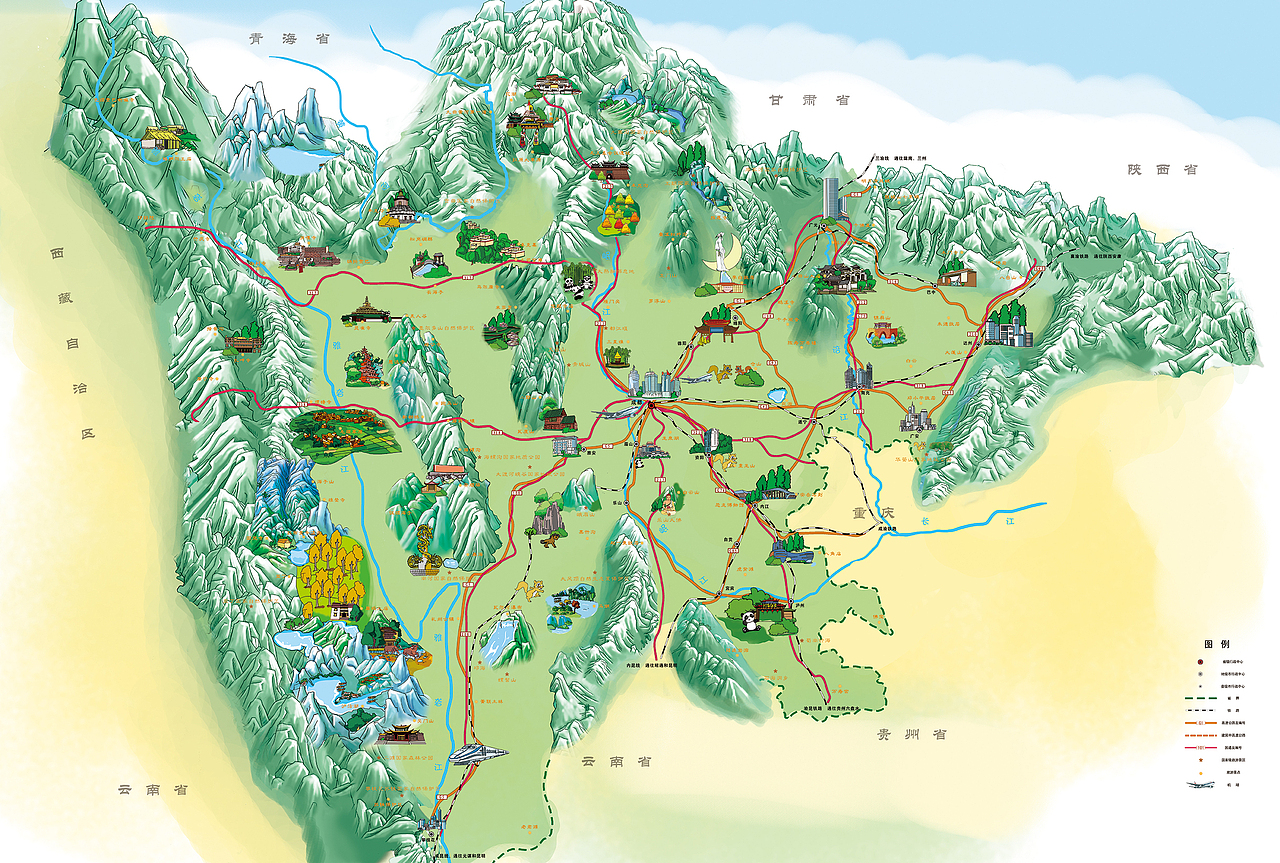 蜀韵千年，魅力四川，穿越古今的文化之旅