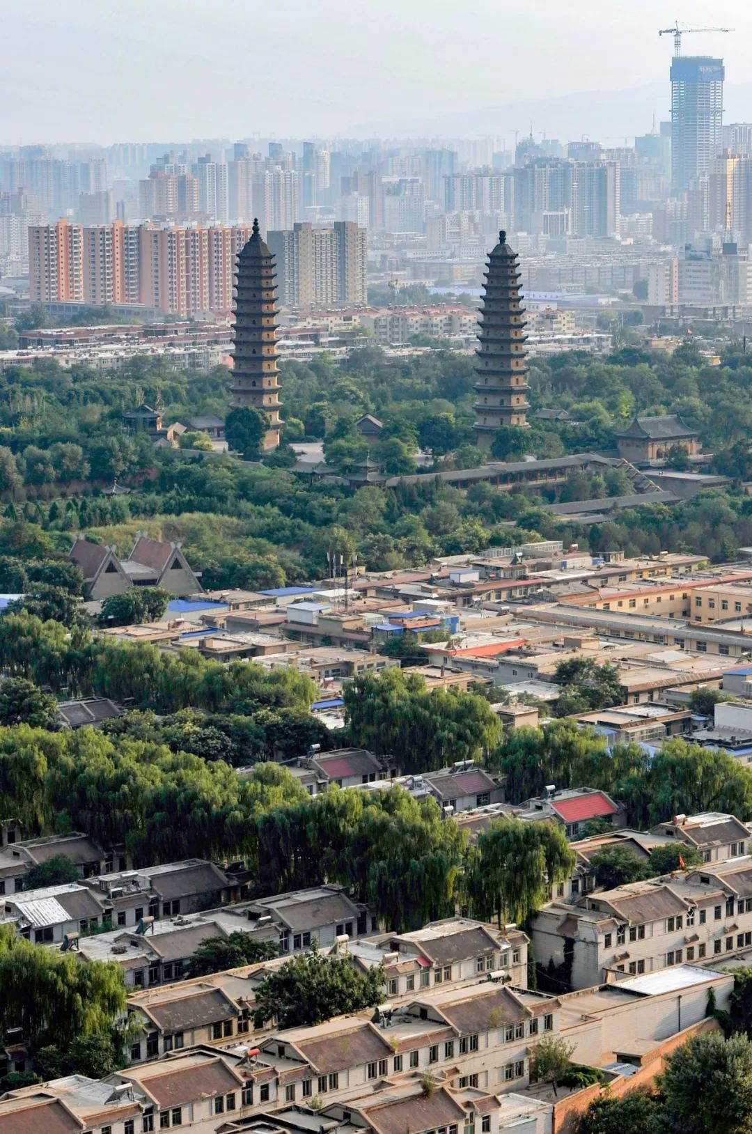 太原,古都风华与时代印记的融合