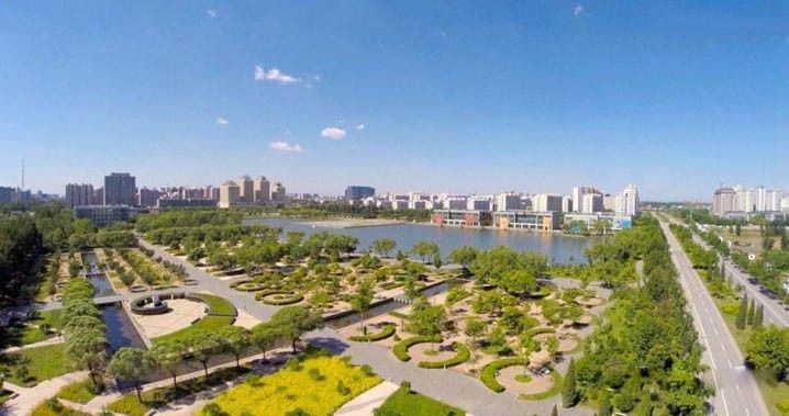 廊坊，古韵今风，历史与现代的和谐交响